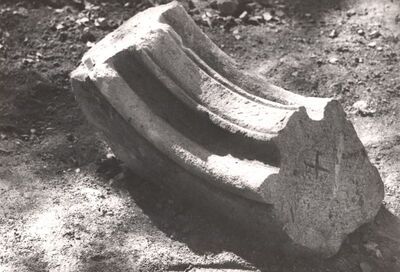 Samobor - Stari grad, gotički fragment