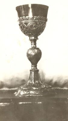 Samobor - Kapela sv. Mihalja, kalež