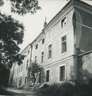 Poznanovec (Bedekovčina) - Dvorac Sermage, vanjština