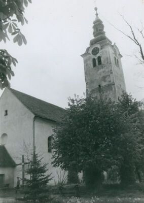 Vrbovec - Crkva sv. Vida, zvonik