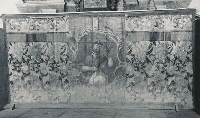 Svetice (Ozalj) - Crkva Blažene Djevice Marije, antependij