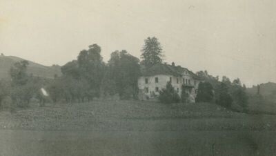 Zabok - Dvorac Gredice, situacija u krajoliku