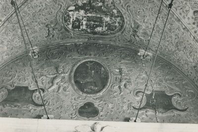 Lepoglava - Bivša pavlinska crkva sv. Marije, stucco dekoracija