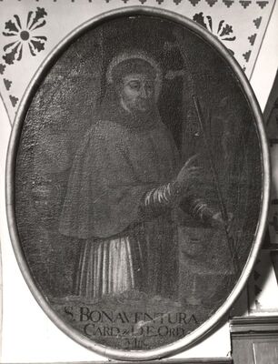 Kloštar Ivanić - Kompleks franjevačkog samostana, slika sv. Bonaventura
