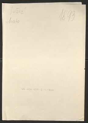 Ivišić, Mato, 2.11.1899. Policijski karton