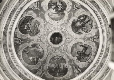 Brdovec - Župna crkva sv. Vida, detalj svoda