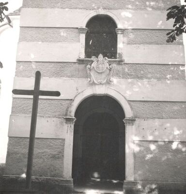 Pokupsko - Crkva Uznesenja Blažene Djevice Marije (sv. Ladislava), portal