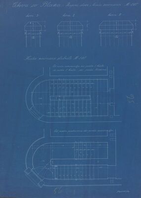 Crkva sv. Blaža, župni dvor/kuća zvonara/stubišta/detalji