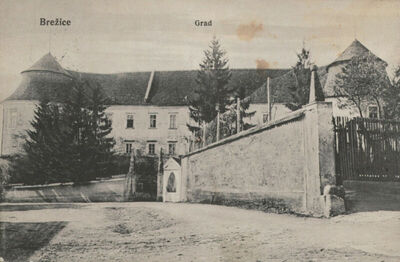 Slovenija - Brežice; Grad