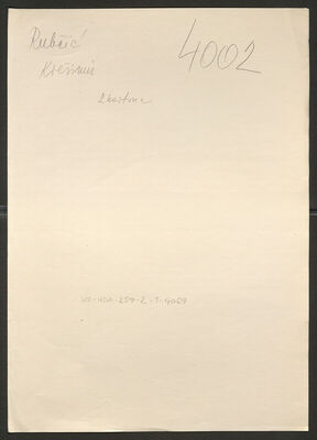 Rubčić, Krešimir, 14.10.1914. Policijski karton