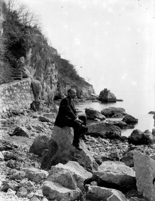 Arpad Pečić - Autoportret