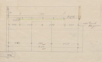 Vila Frangeš, blagavaona/drvena oplata