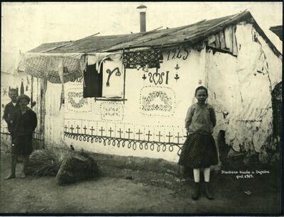 Stambena bijeda u Zagrebu 1925.