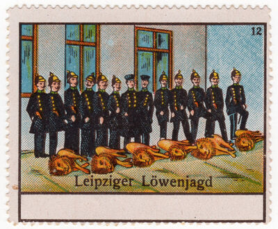 Leipziger Löwenjagd