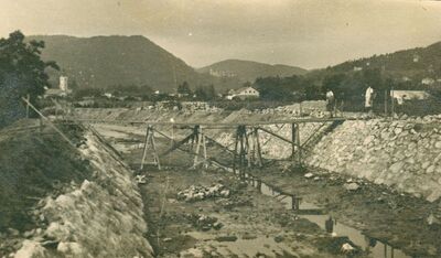 Samobor - regulacija Gradne, izvan mjesta