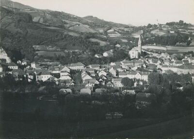 Krapina - Situacija u krajoliku