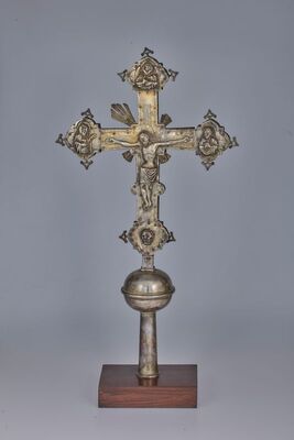Ophodni križ, Ugljan, župna crkva sv. Marije