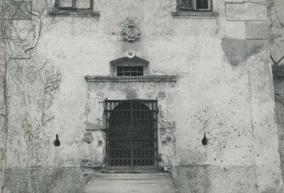 Bela (Novi Marof) - dvor I, detalj