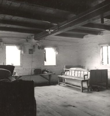 Strezoj - Tradicijska kuća, detalj unutrašnjosti