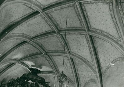 Krašić - Crkva Presvetog Trojstva, svod svetišta