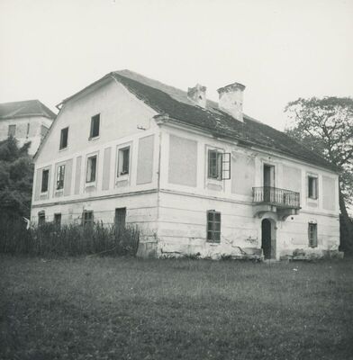 Mihovljan (Zlatar) - Kurija Rakoczy, vanjština