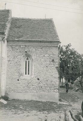 Martinšćina (Zlatar) - Crkva sv. Martina, vanjština, vanjština, detalj