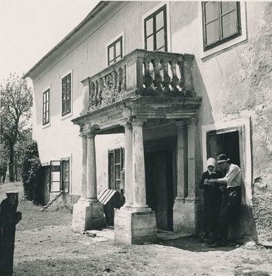 Zagorska Sela - Galjufov dvorac, glavni ulaz