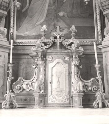 Kloštar Ivanić - Župna crkva Uznesenja Blažene Djevice Marije, svetohranište