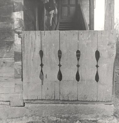 Donji Hruševec - Tradicijska kuća, vrata