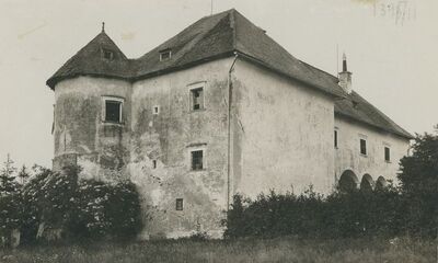 Bela (Novi Marof) - dvor Ožegović