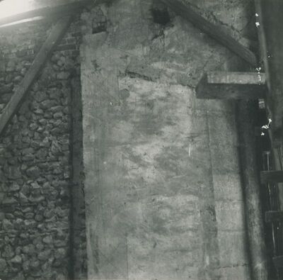 Lepoglava - Župna crkva, prozor tornja u krovištu crkve