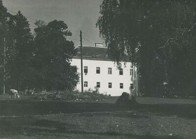 Zajezda (Budinščina) - Dvorac Zajezda, vanjština
