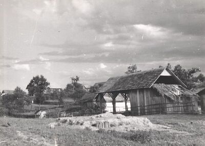 Lasinja - Salaš na kome su bili zatvorenici u Drugom svjetskom ratu