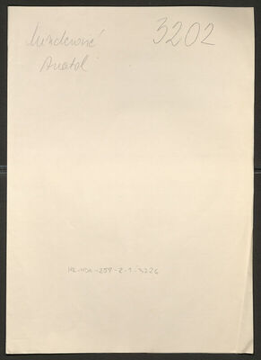 Minderović, Anatol, 9.2.1910. Policijski karton