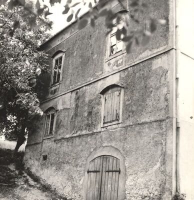 Nespeš - Kurija Švarcovina, sjeverno pročelje