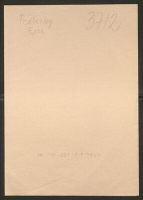 Podbevšek, Franc. Policijski karton