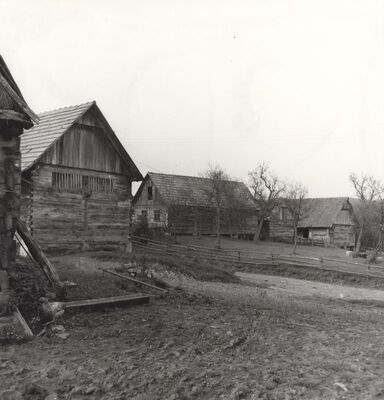 Donji Hruševec - Veduta