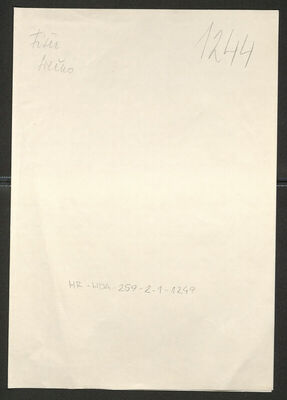 Fišer, Srečko, 1913. Policijski karton