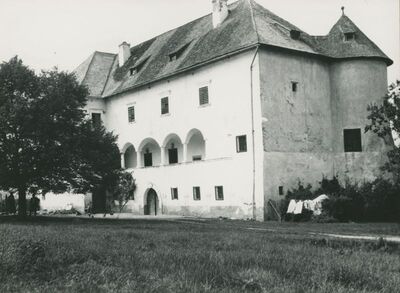 Bela (Novi Marof) - dvorac II