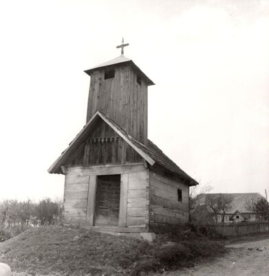 Lijevi Štefanki - Kapela sv. Križa, vanjština