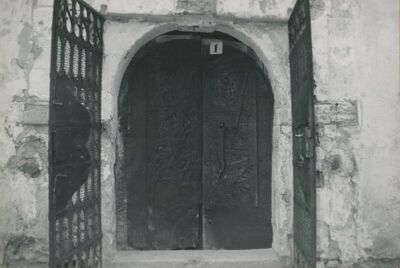 Bela (Novi Marof) - dvor I, ulazna vrata