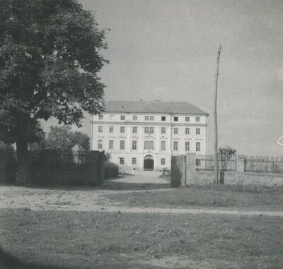 Ludbreg - Dvorac, glavno pročelje