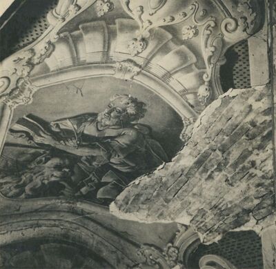 Lepoglava - Župna crkva, svetište, svod, polje br. 2