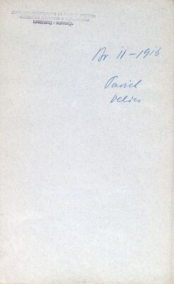 Dopisnica Alfonsa Pavicha