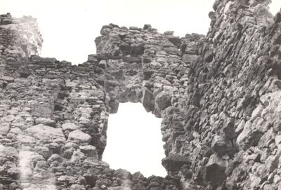 Samobor - Stari grad, detalj jugozapadne kule