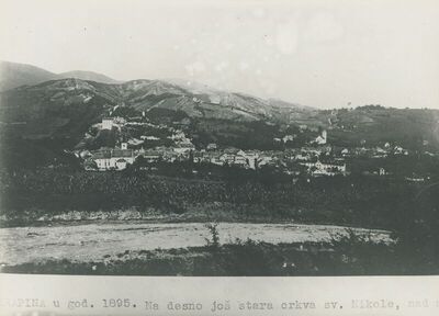 Krapina - Veduta naselja