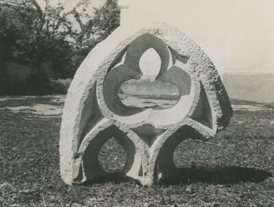 Martinšćina (Zlatar) - Crkva sv. Martina, prozor, detalj