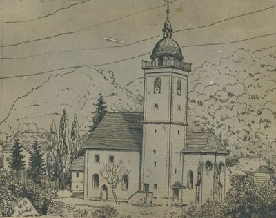 Krapina - Župna crkva sv. Nikole, vanjština
