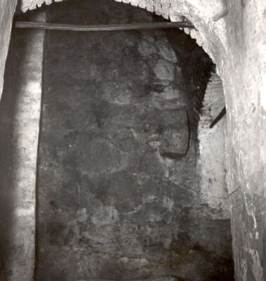 Ribnik - Stari grad, detalj