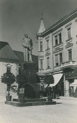 Varaždin - spomenik kralja Aleksandra I.